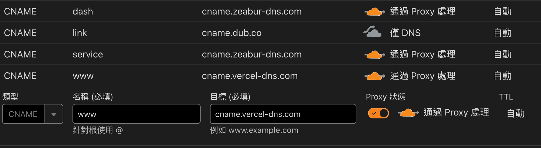 cloudflare-cname-proxy